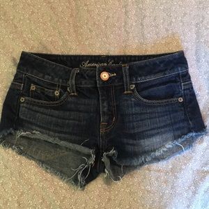 American eagle denim shorts